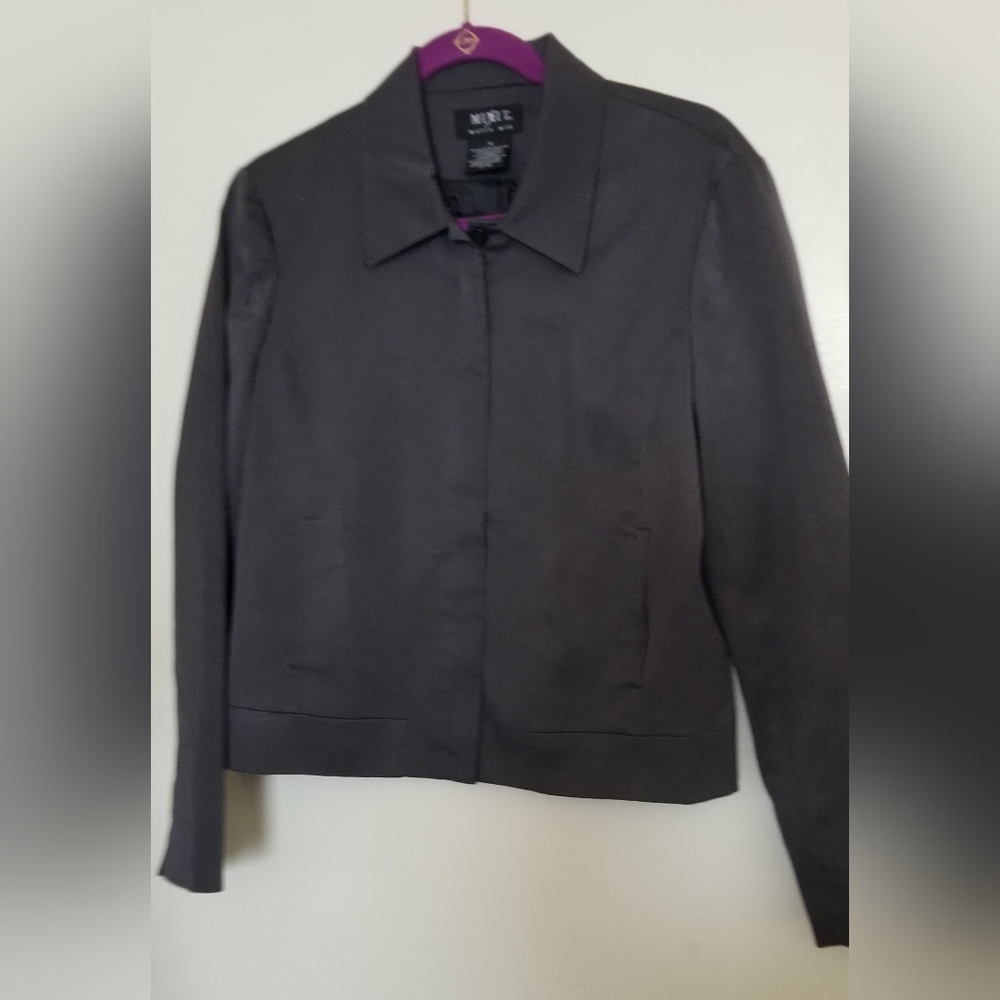 Dark gray jacket